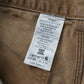 (30W)Carhartt 美國製 卡其色工作褲 Double Knee pants - 富士鳥古著