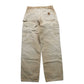 (30W)Carhartt 美國製 卡其色工作褲 Double Knee pants - 富士鳥古著