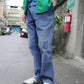 (31 - 35W) 50 - 60's KIDUR Faded cotton 法國純棉工作褲 - 富士鳥古著
