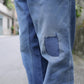 (31 - 35W) 50 - 60's KIDUR Faded cotton 法國純棉工作褲 - 富士鳥古著