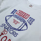 1993 美國製 水果牌 美式足球衛衣