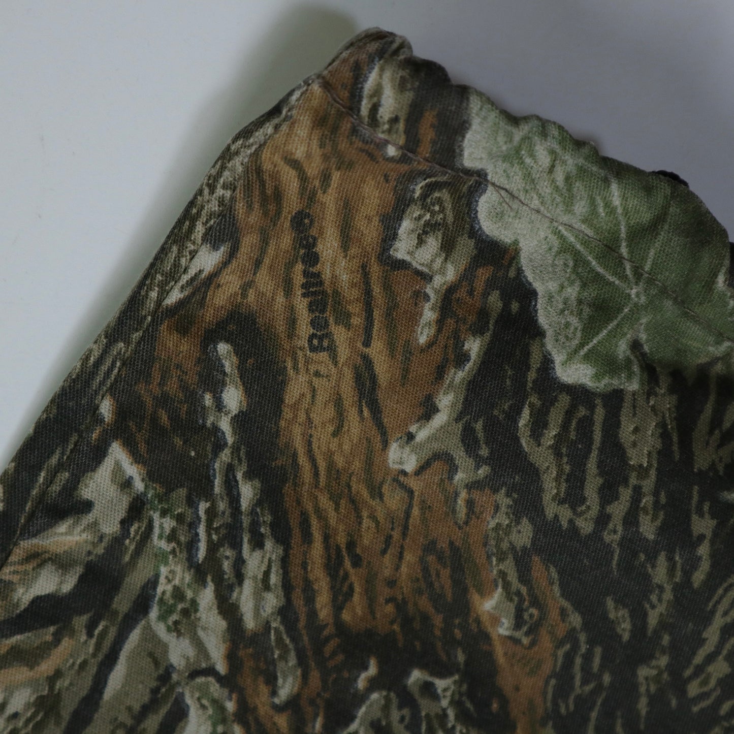 (35-36W) 90s Liberty American-made jungle camouflage large pocket tree pattern pants