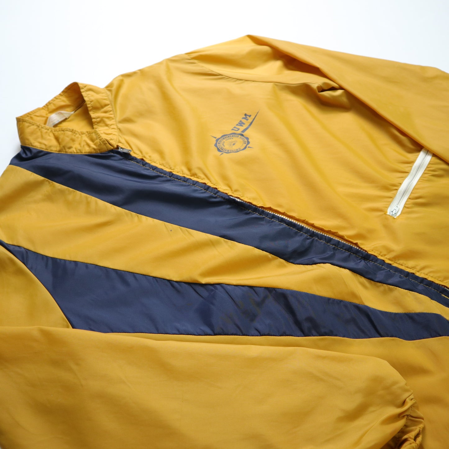 1960s American-made Champion color-blocked lightweight windproof jacket