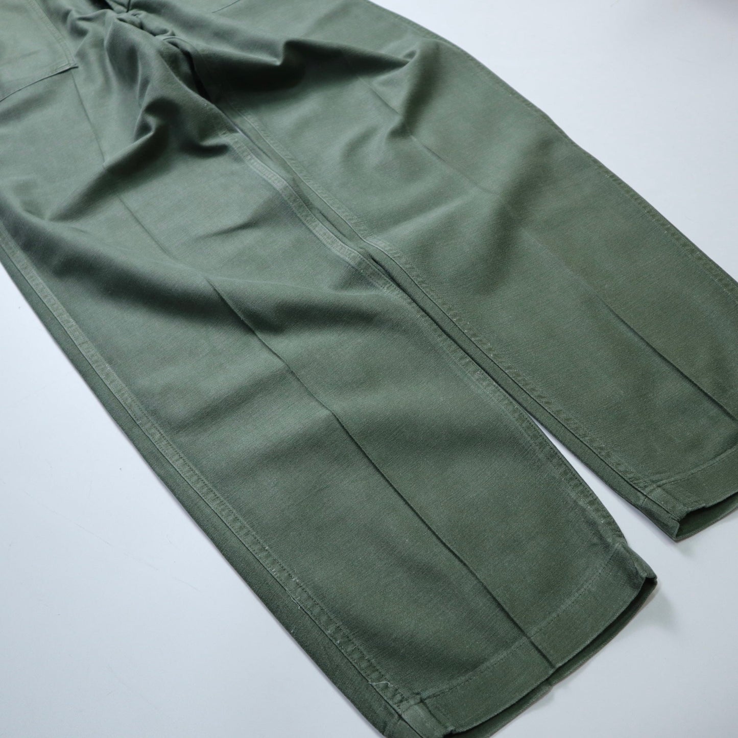 (31W) 70s US ARMY OG107 Utility Fatigue Pants - 富士鳥古著