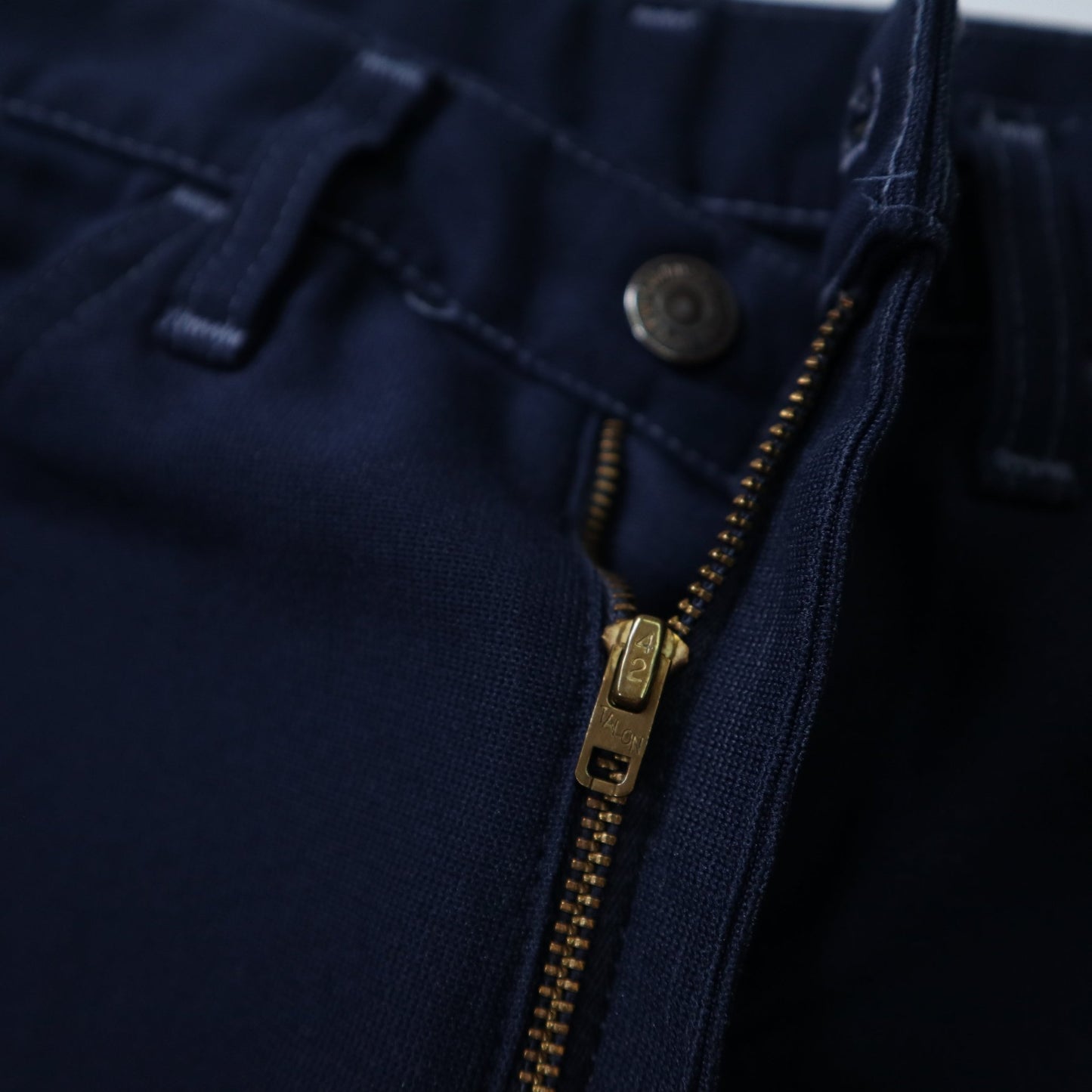 (32W) 80s Levi’s 517 美國製 海軍藍靴型褲 - 富士鳥古著