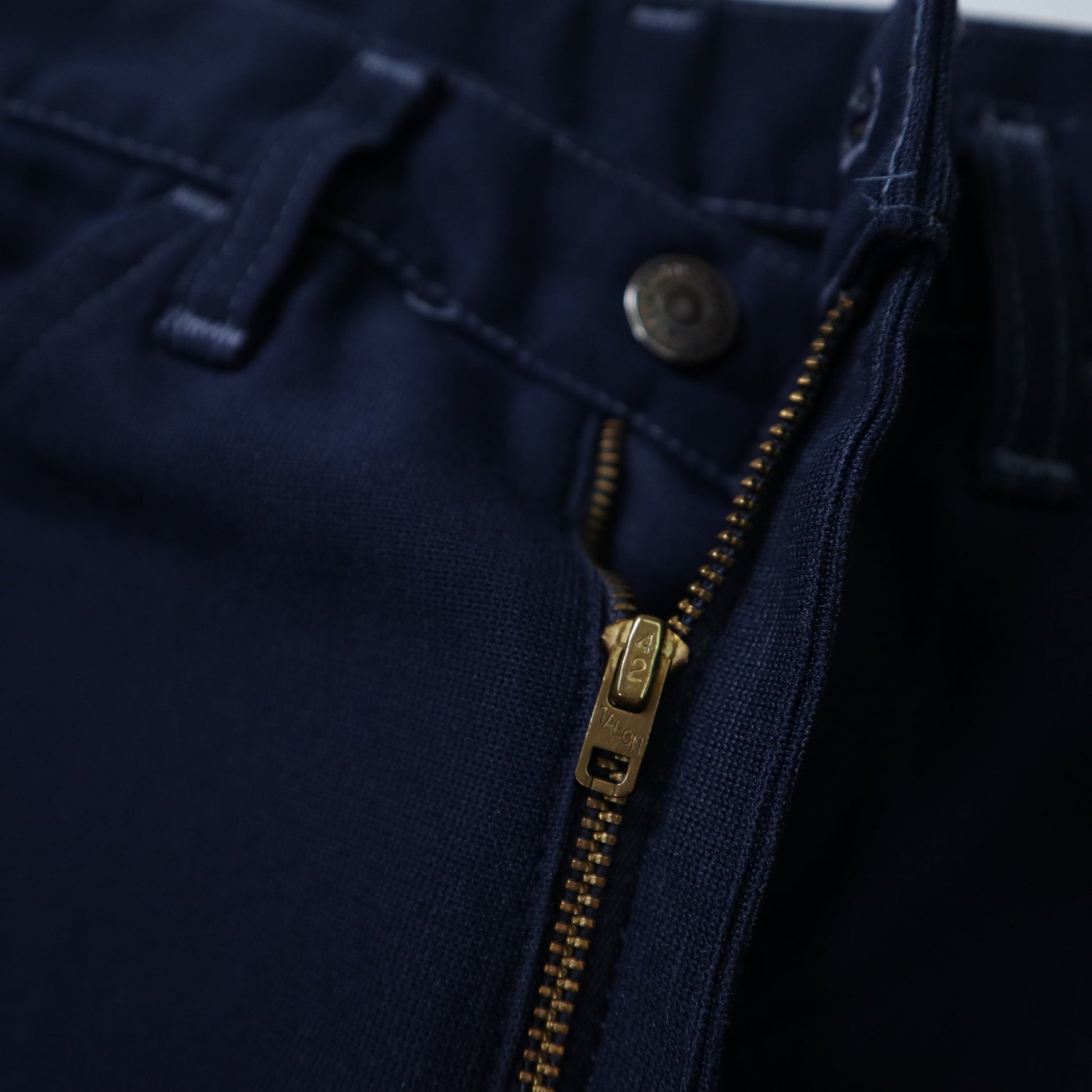 (32W) 80s Levi’s 517 美國製 海軍藍靴型褲 - 富士鳥古著