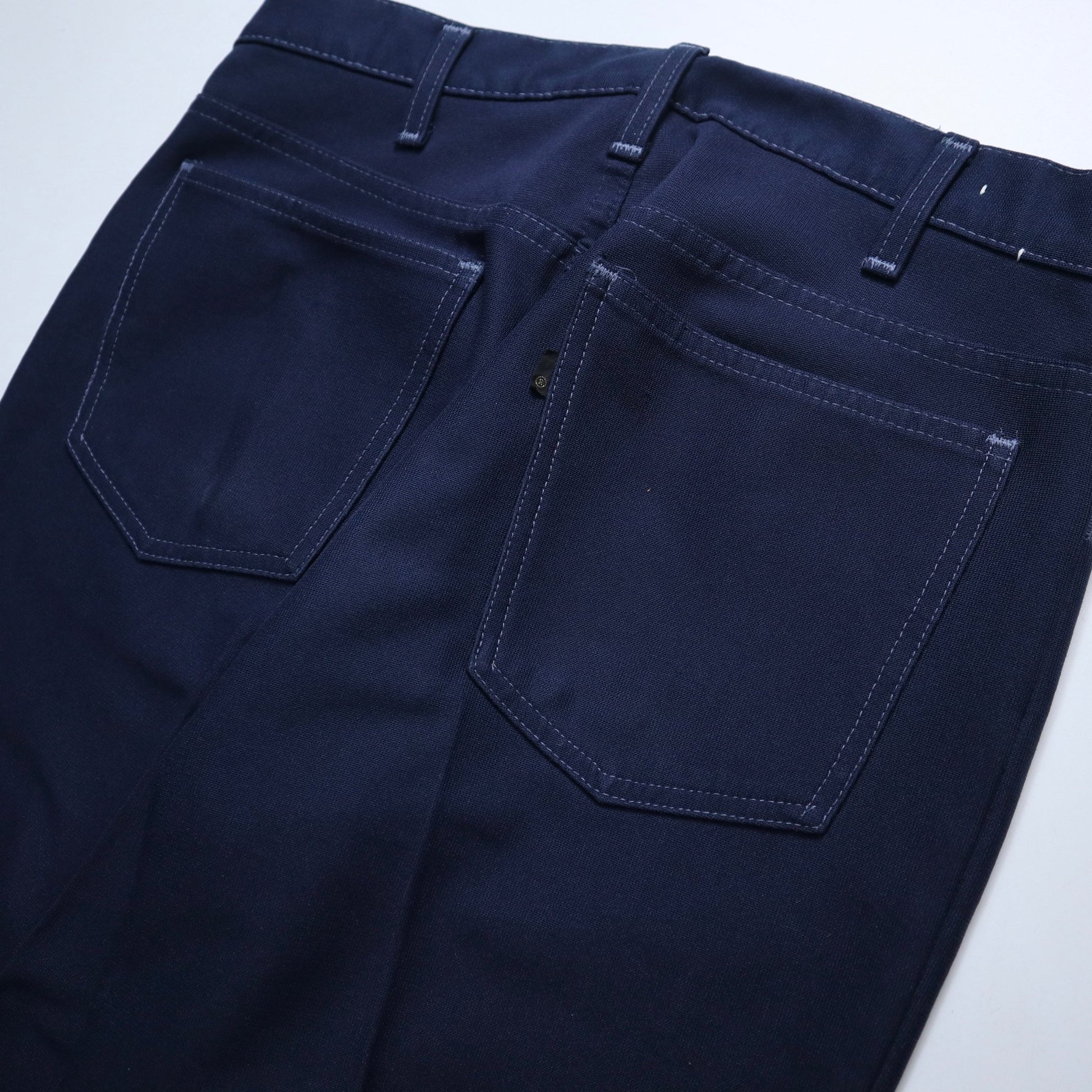 (32W) 80s Levi’s 517 美國製 海軍藍靴型褲 - 富士鳥古著