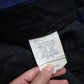 （32W) 80s US Marine Corps 藍色羊毛禮褲 Gabardine wool - 富士鳥古著