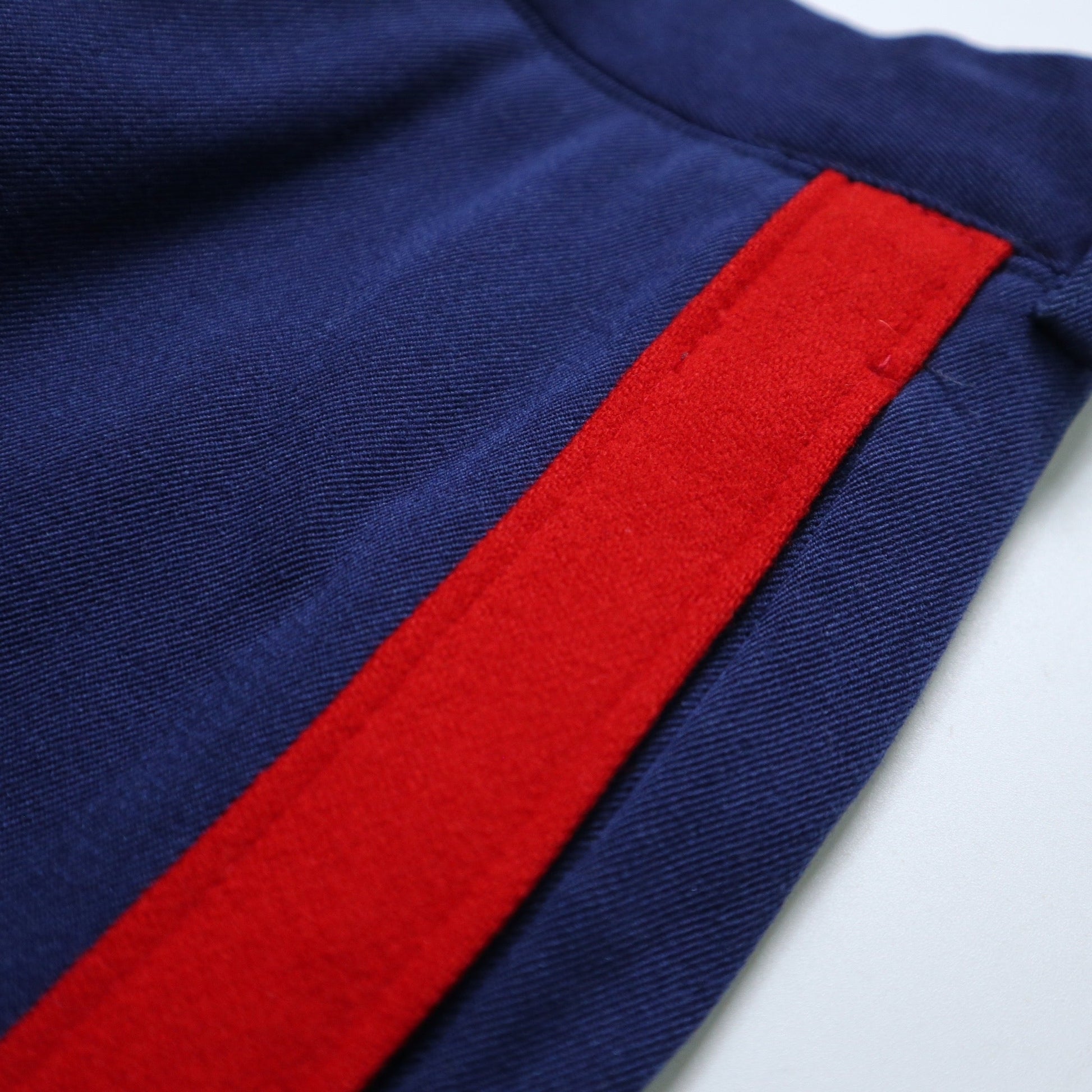 （32W) 80s US Marine Corps 藍色羊毛禮褲 Gabardine wool - 富士鳥古著