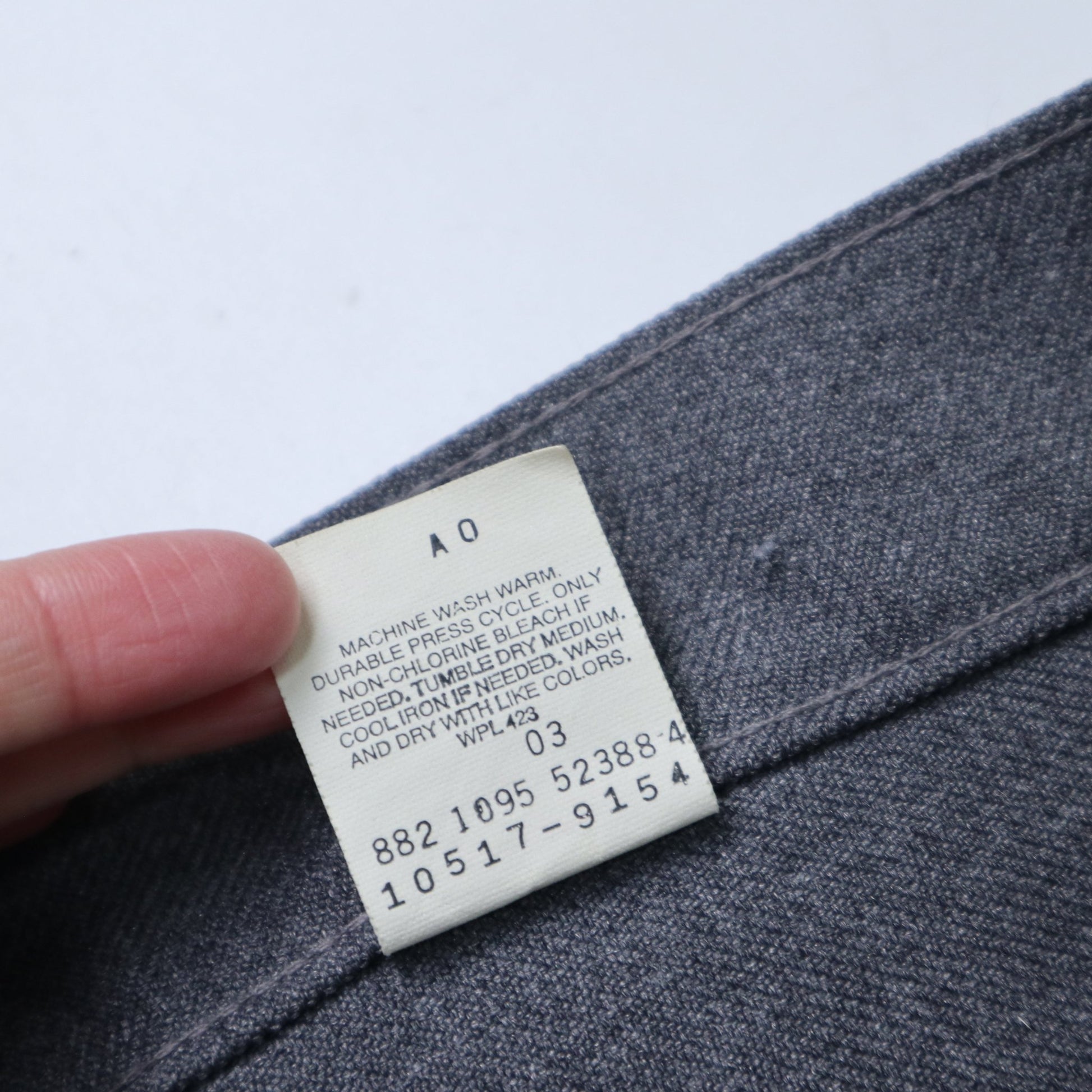 （32W) 90s Levi’s 517 美國製 雪花灰色靴型褲 - 富士鳥古著