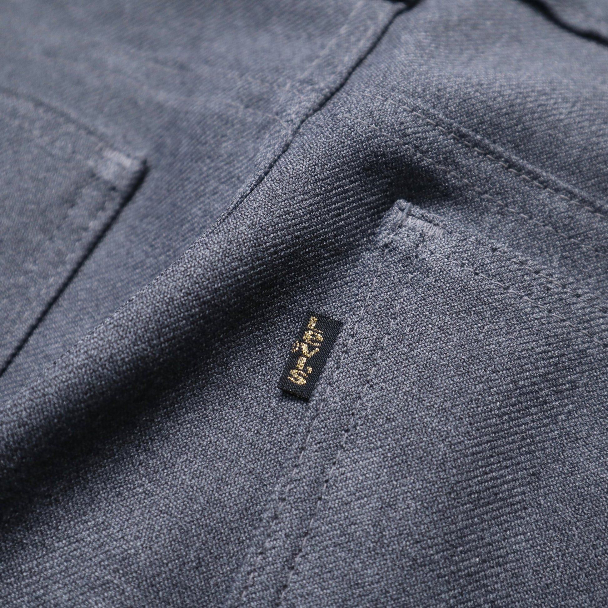 （32W) 90s Levi’s 517 美國製 雪花灰色靴型褲 - 富士鳥古著