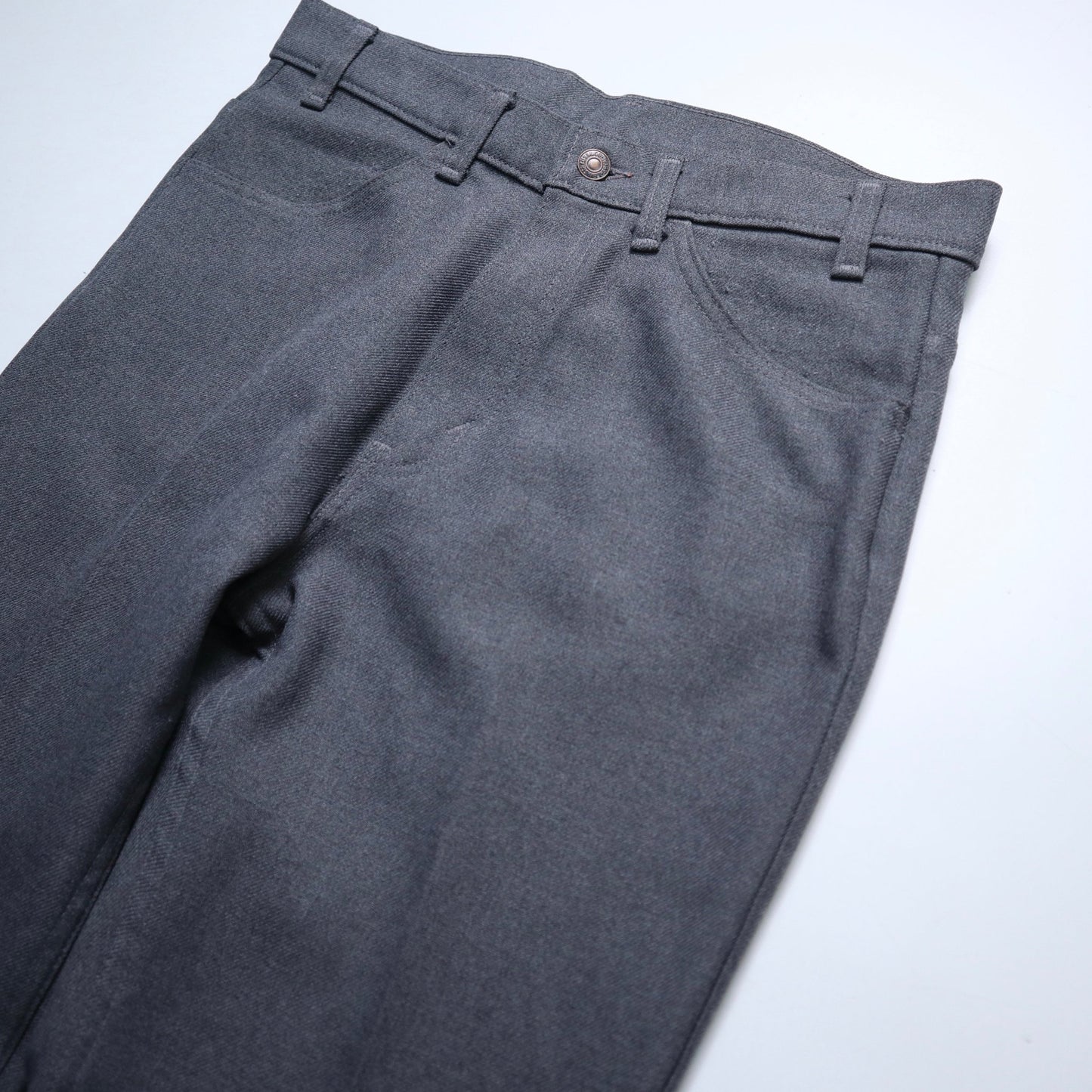 （32W) 90s Levi’s 517 美國製 雪花灰色靴型褲 - 富士鳥古著