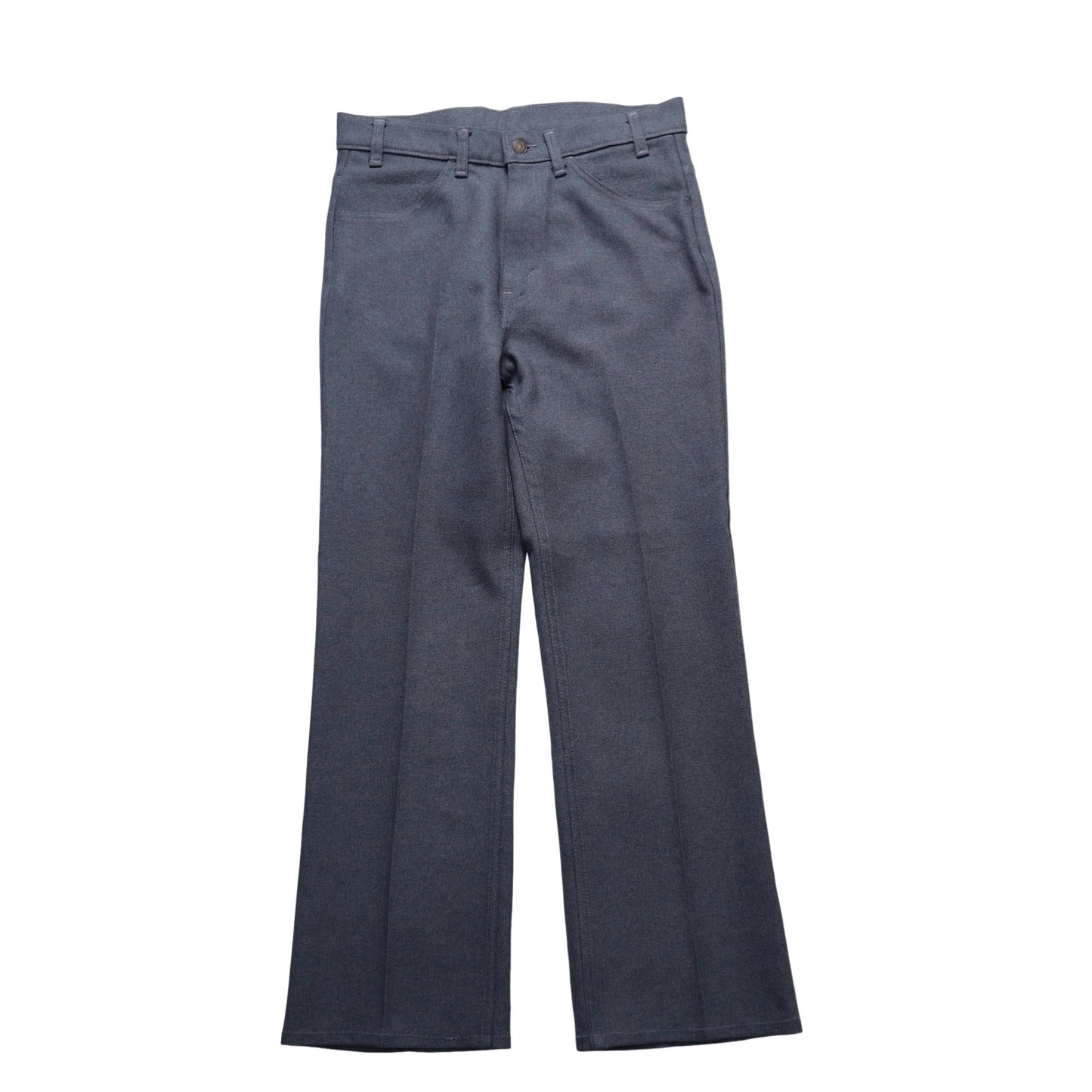 （32W) 90s Levi’s 517 美國製 雪花灰色靴型褲 - 富士鳥古著