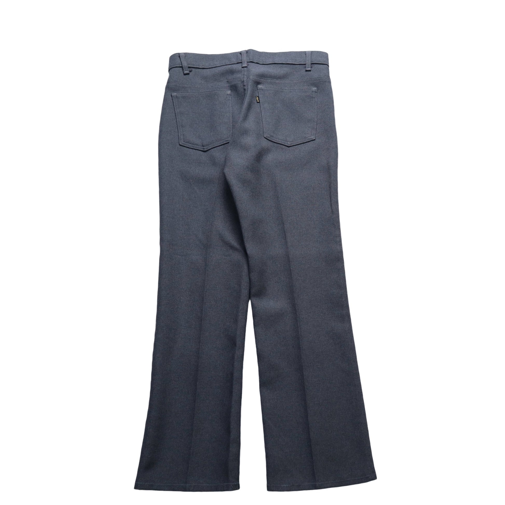 （32W) 90s Levi’s 517 美國製 雪花灰色靴型褲 - 富士鳥古著