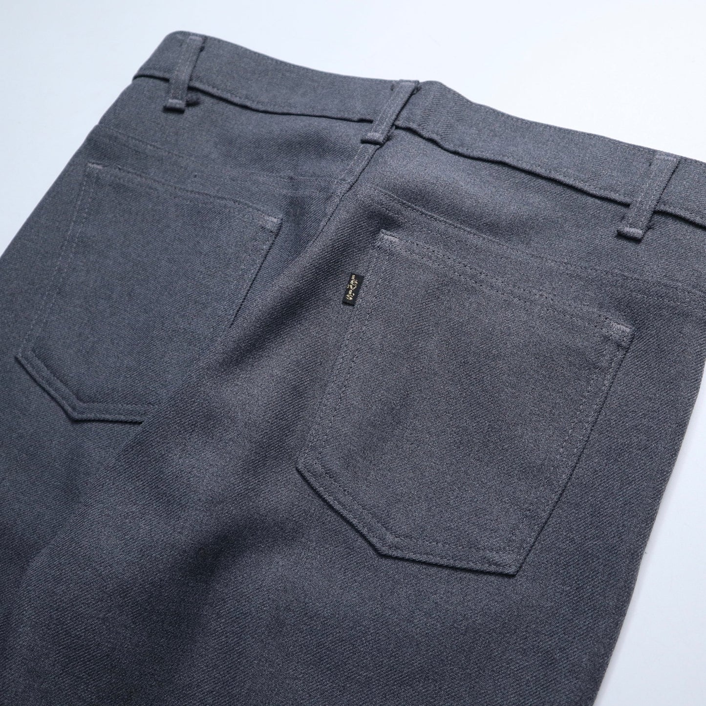 （32W) 90s Levi’s 517 美國製 雪花灰色靴型褲 - 富士鳥古著