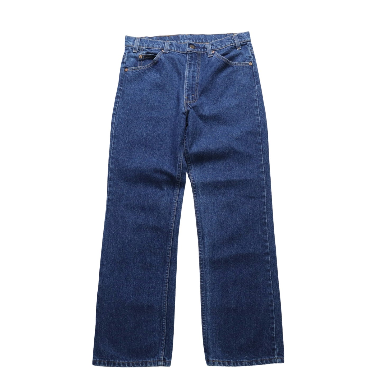 (32W)80 - 90s Levi’s 517 美國製 丹寧靴型褲 牛仔褲 - 富士鳥古著