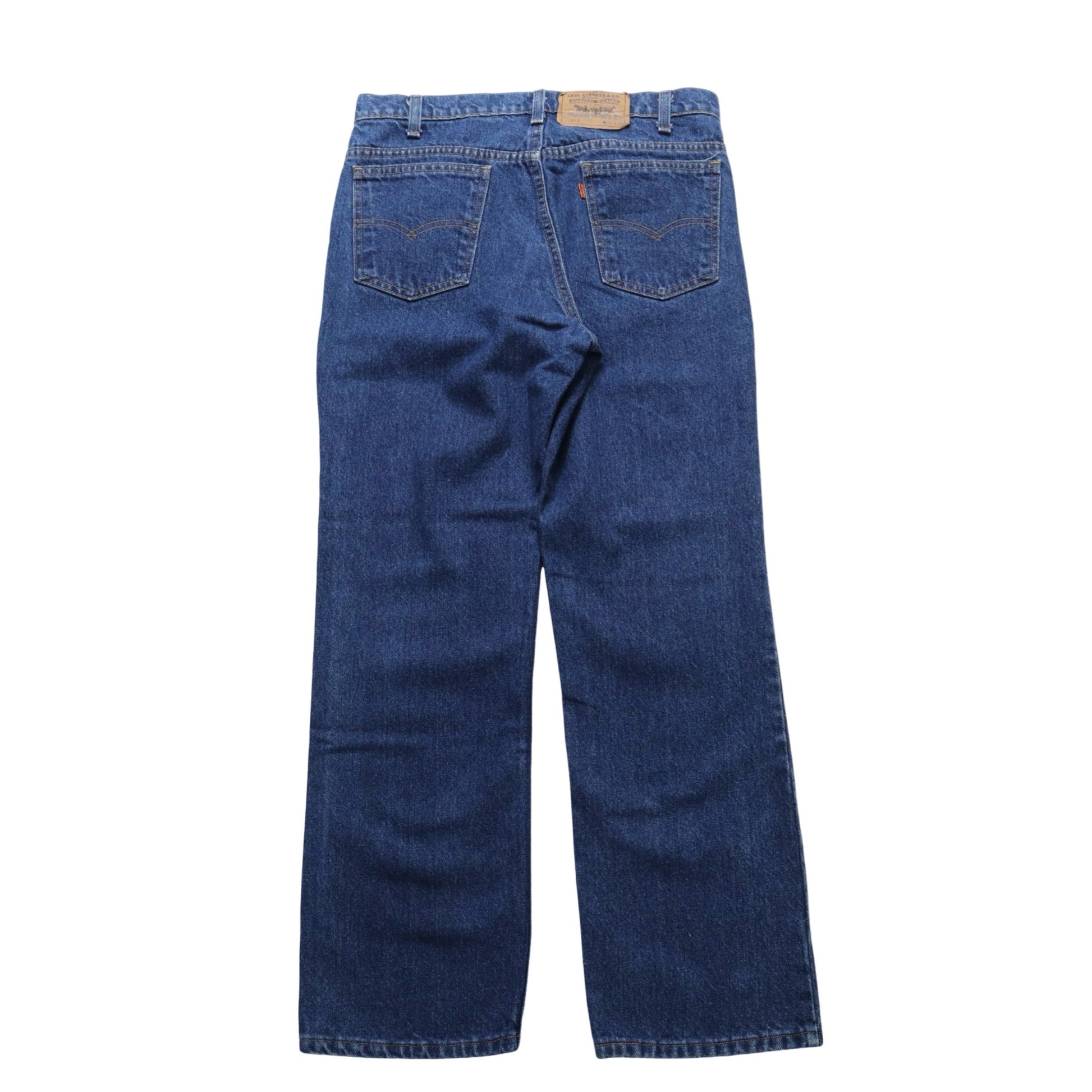 (32W)80 - 90s Levi’s 517 美國製 丹寧靴型褲 牛仔褲 - 富士鳥古著