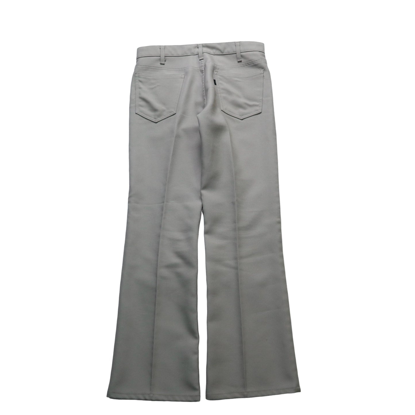 （33W) 80s Levi’s 517 美國製 卡其色靴型褲 - 富士鳥古著