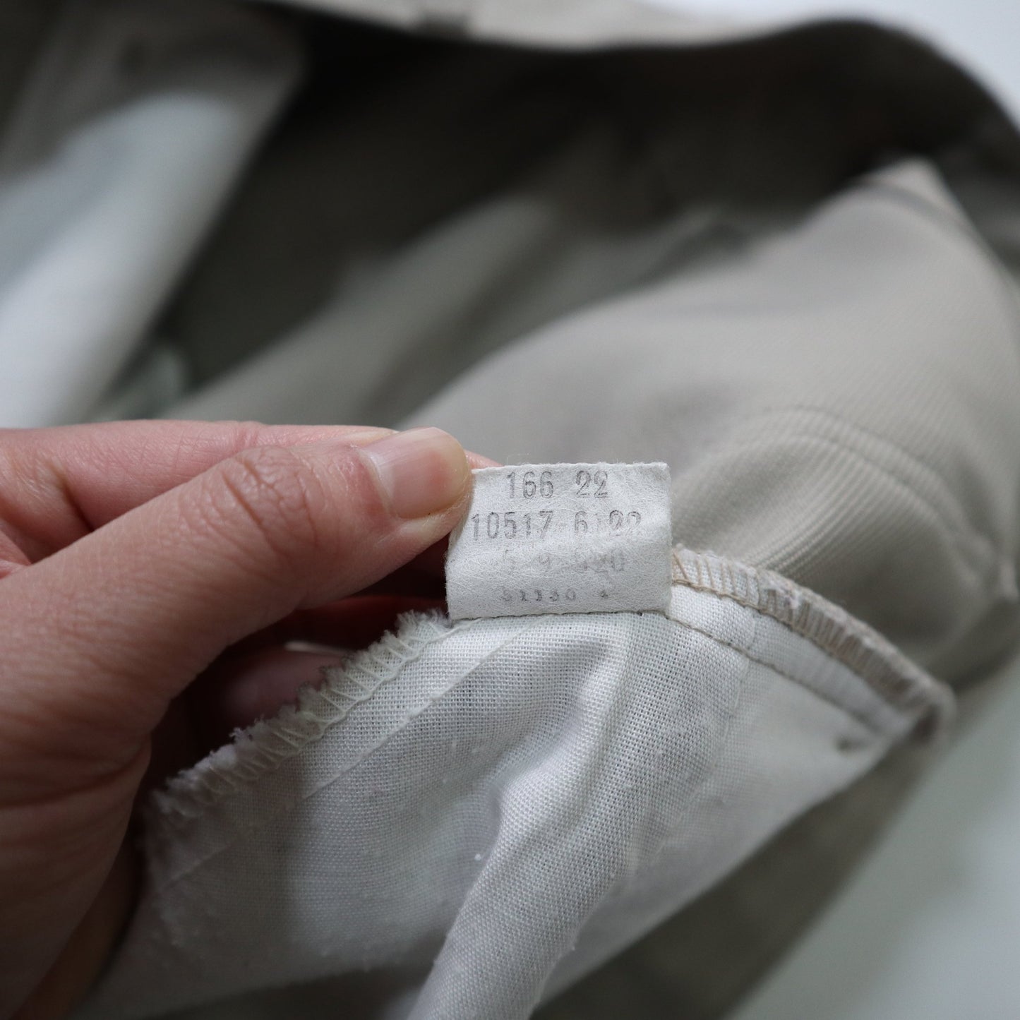 （33W) 80s Levi’s 517 美國製 卡其色靴型褲 - 富士鳥古著