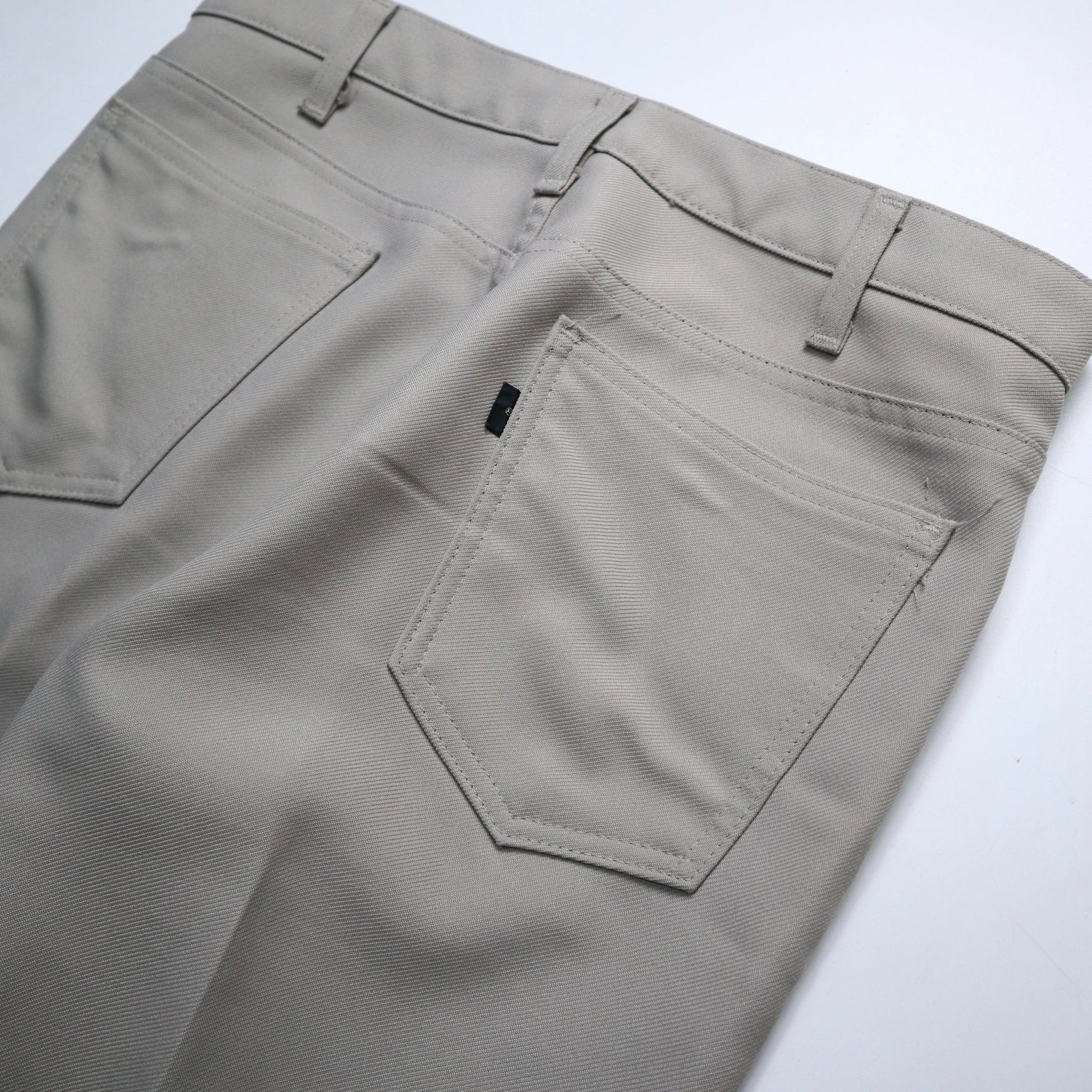 （33W) 80s Levi’s 517 美國製 卡其色靴型褲 - 富士鳥古著