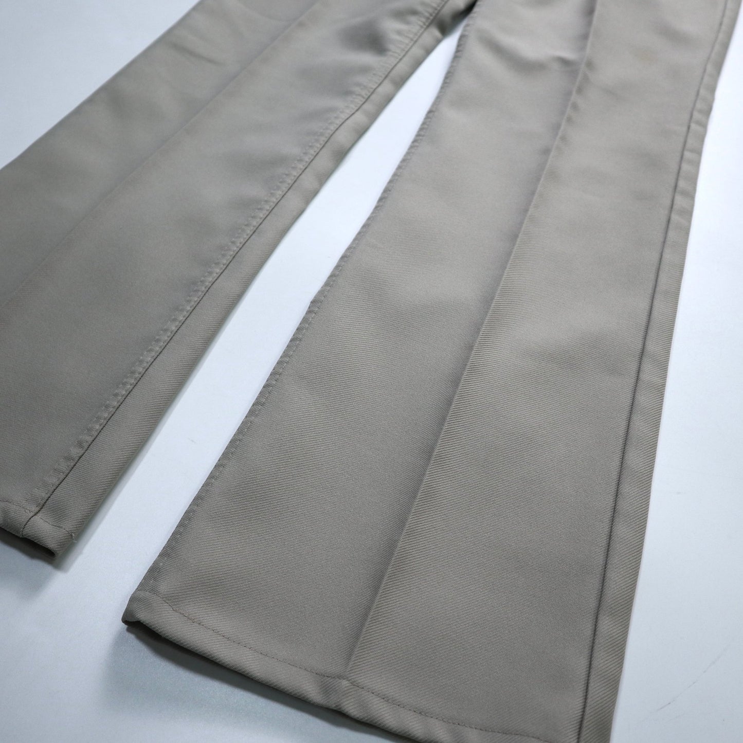 （33W) 80s Levi’s 517 美國製 卡其色靴型褲 - 富士鳥古著