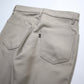 (33W) Levi’s 517 卡其色靴型褲 - 富士鳥古著