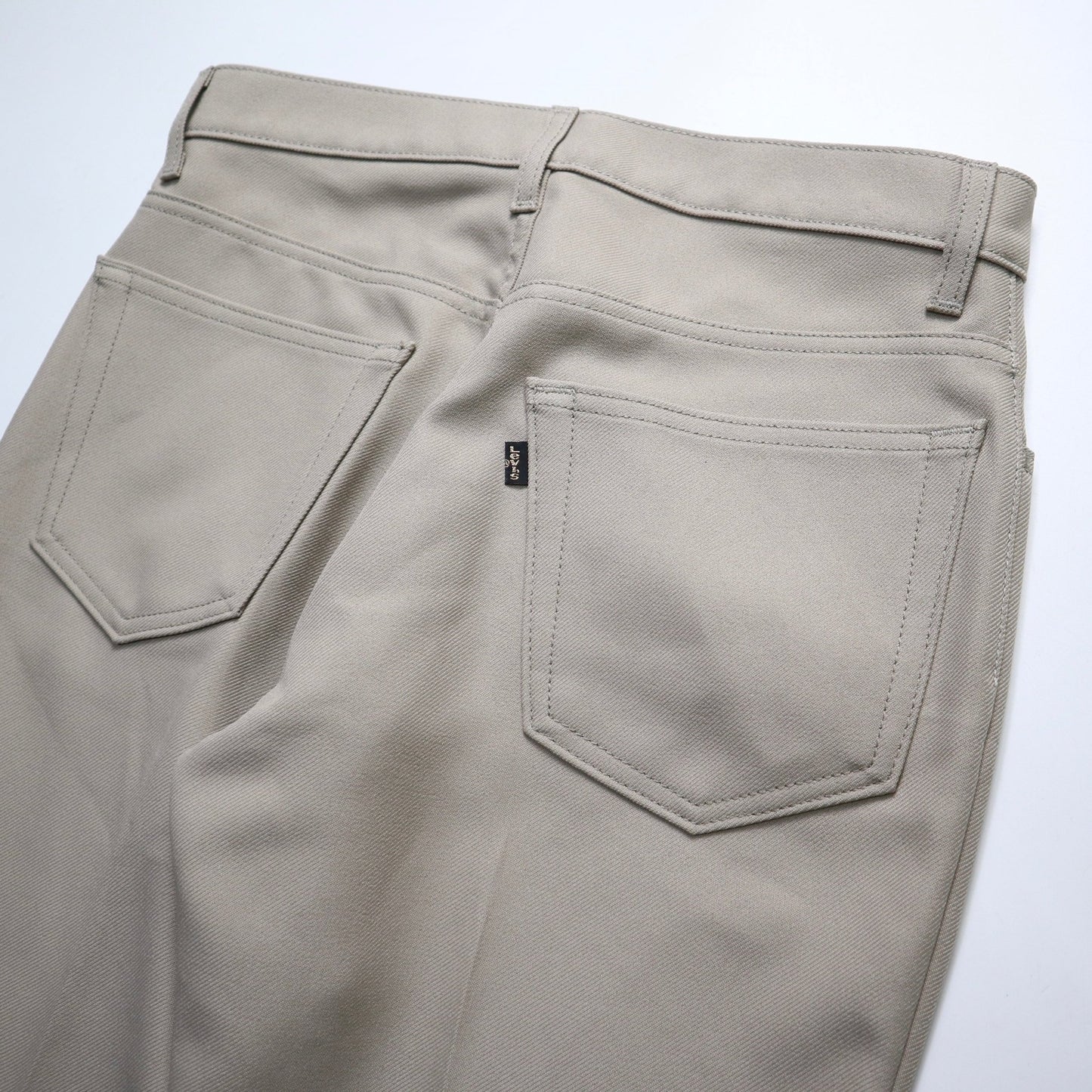 (33W) Levi’s 517 卡其色靴型褲 - 富士鳥古著