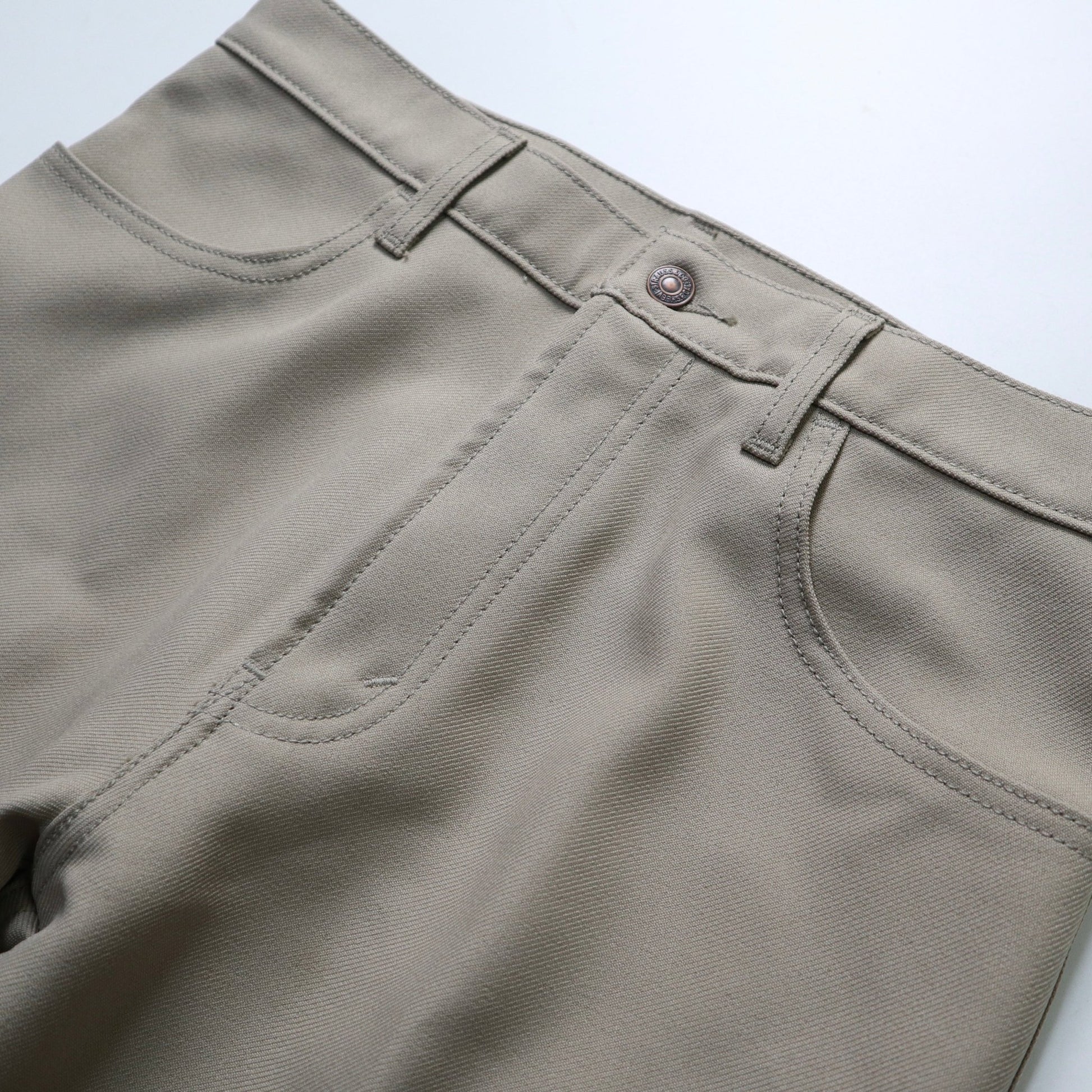 (33W) Levi’s 517 卡其色靴型褲 - 富士鳥古著