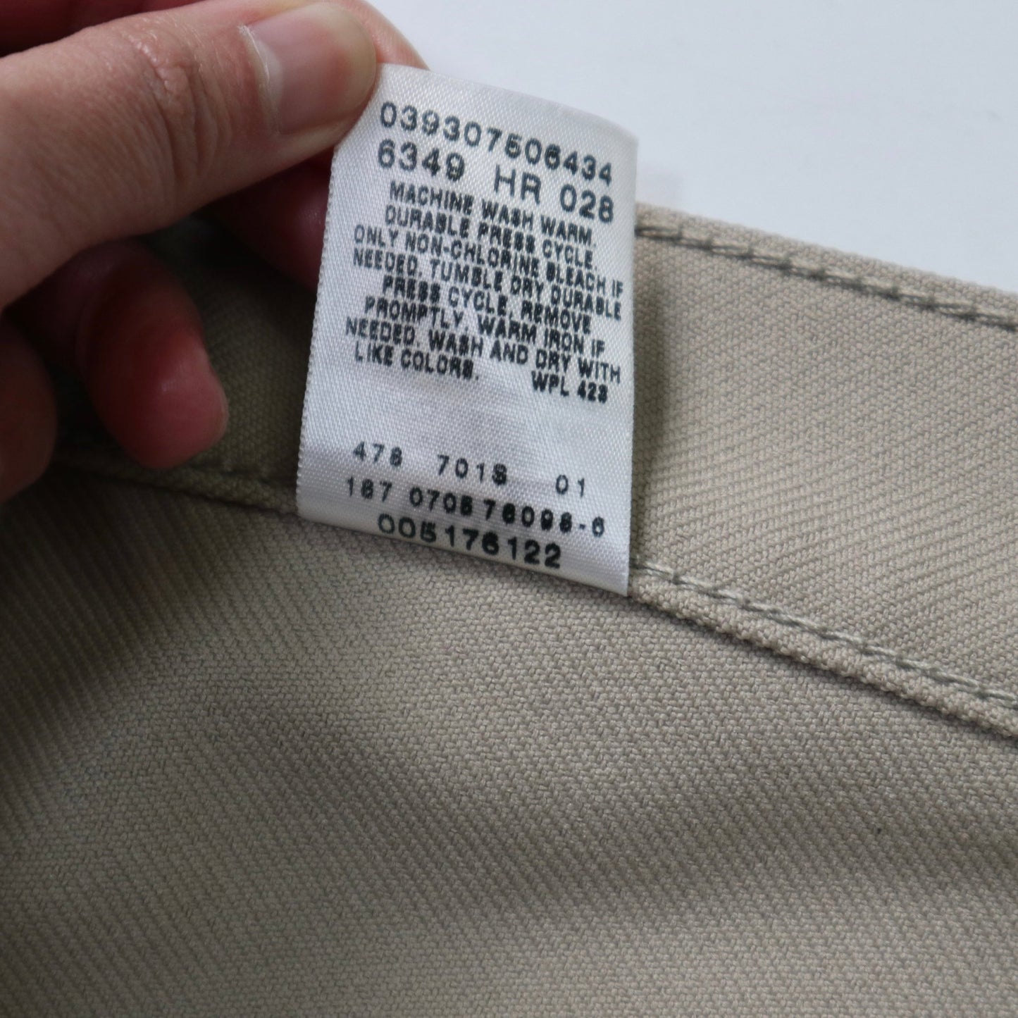 (33W) Levi’s 517 卡其色靴型褲 - 富士鳥古著