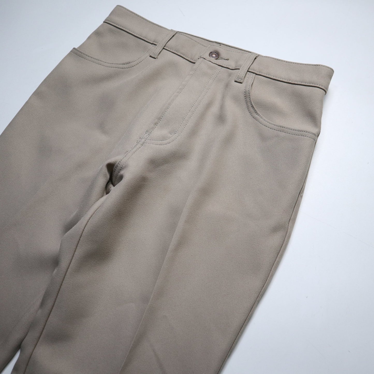 (33W) Levi’s 517 卡其色靴型褲 - 富士鳥古著