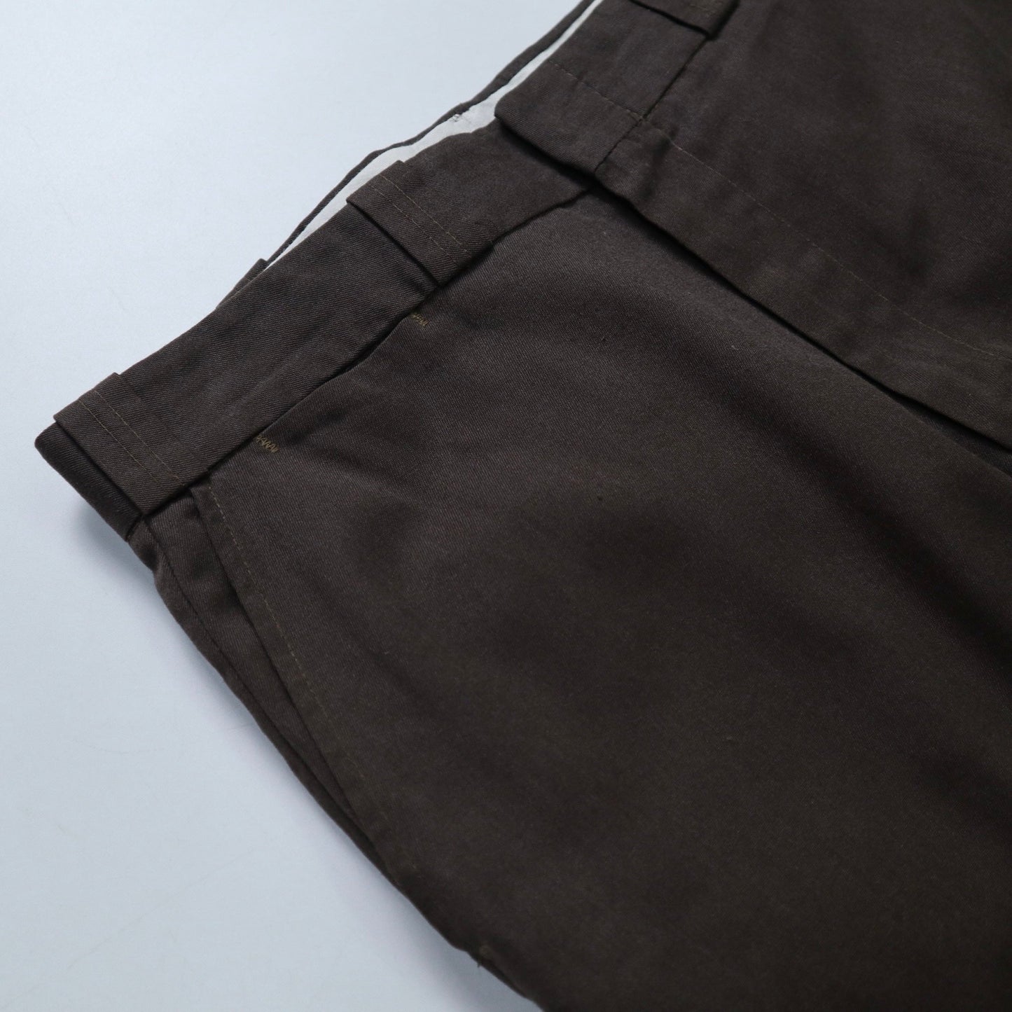 (34W) 70s Oshkosh B’Gosh 美國製 咖啡色工作褲 Talon拉鍊 - 富士鳥古著