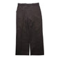 (34W) 70s Oshkosh B’Gosh 美國製 咖啡色工作褲 Talon拉鍊 - 富士鳥古著