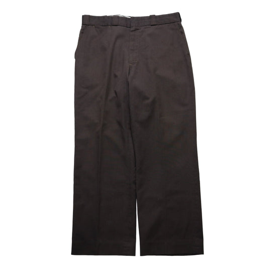 (34W) 70s Oshkosh B’Gosh 美國製 咖啡色工作褲 Talon拉鍊 - 富士鳥古著