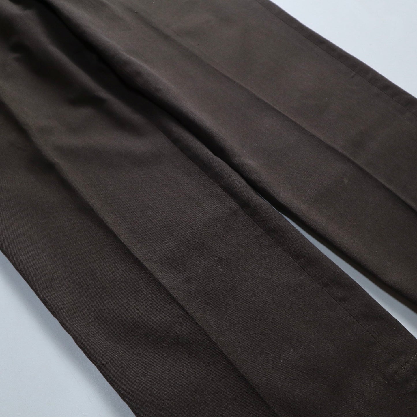 (34W) 70s Oshkosh B’Gosh 美國製 咖啡色工作褲 Talon拉鍊 - 富士鳥古著