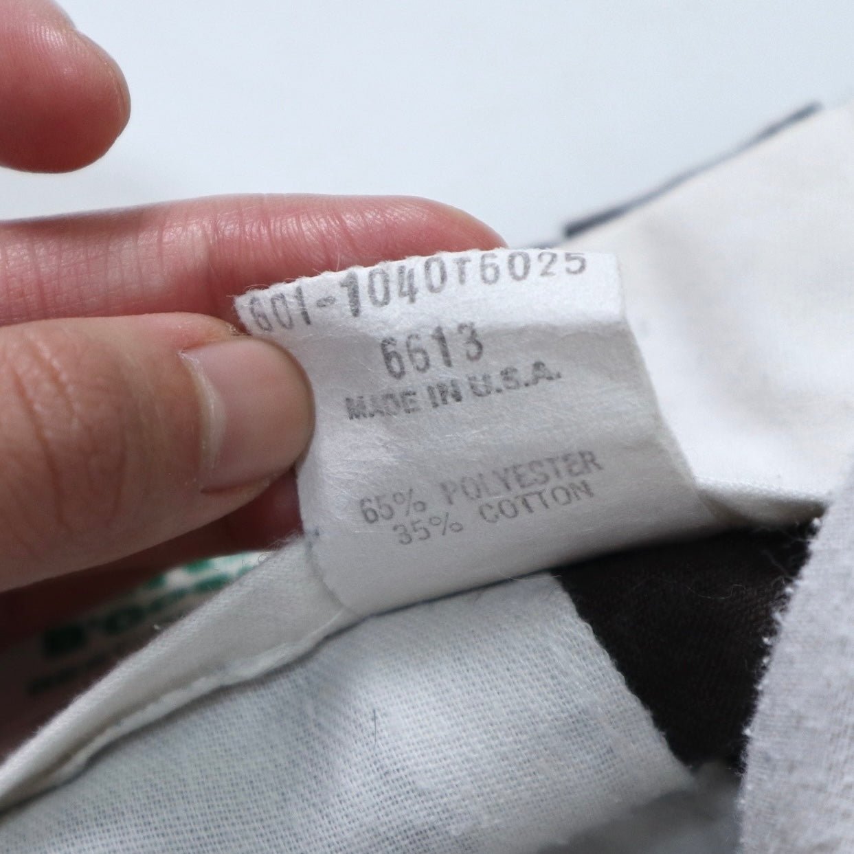 (34W) 70s Oshkosh B’Gosh 美國製 咖啡色工作褲 Talon拉鍊 - 富士鳥古著