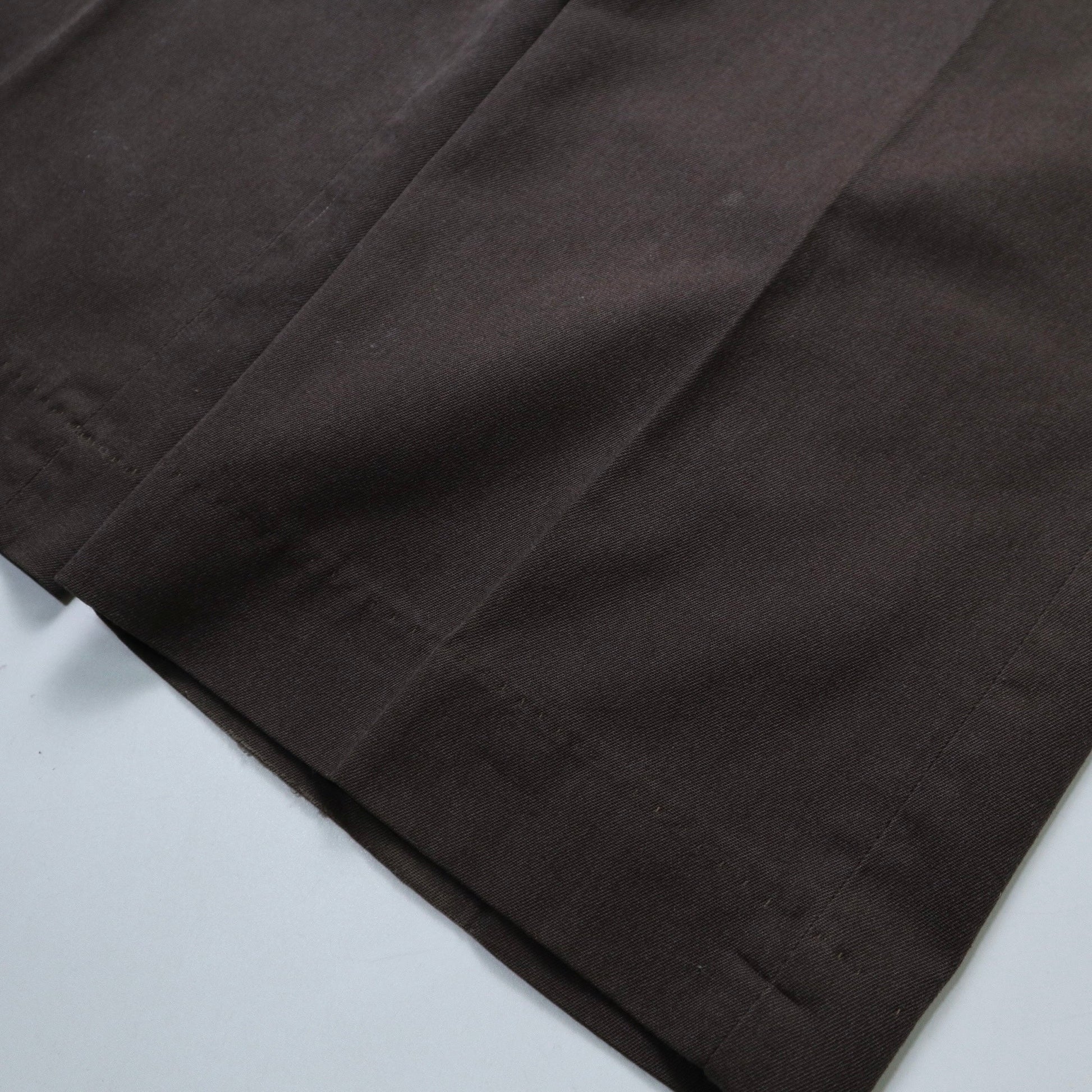 (34W) 70s Oshkosh B’Gosh 美國製 咖啡色工作褲 Talon拉鍊 - 富士鳥古著