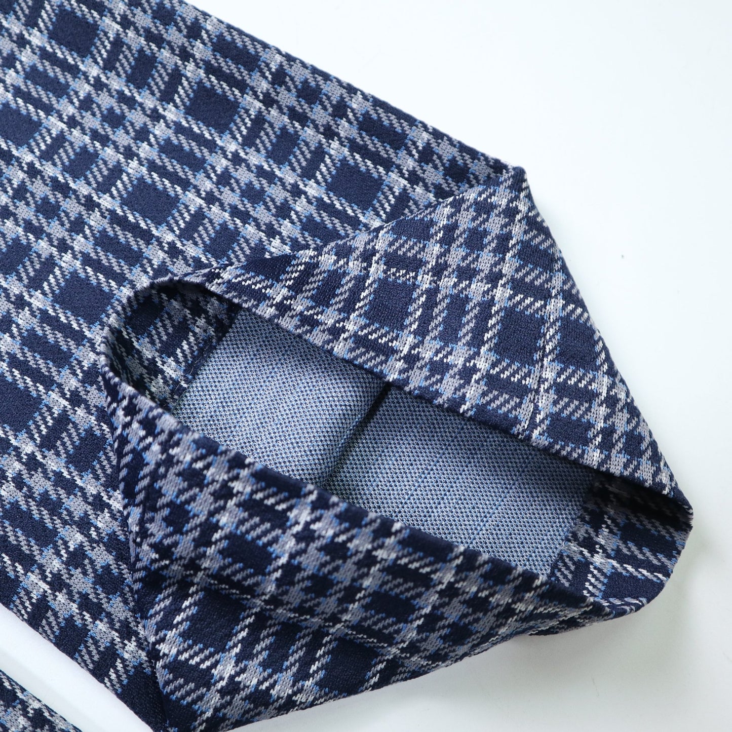 （34W) 70s Sears KINGS ROAD Doubel Knit 格紋靴型褲 - 富士鳥古著