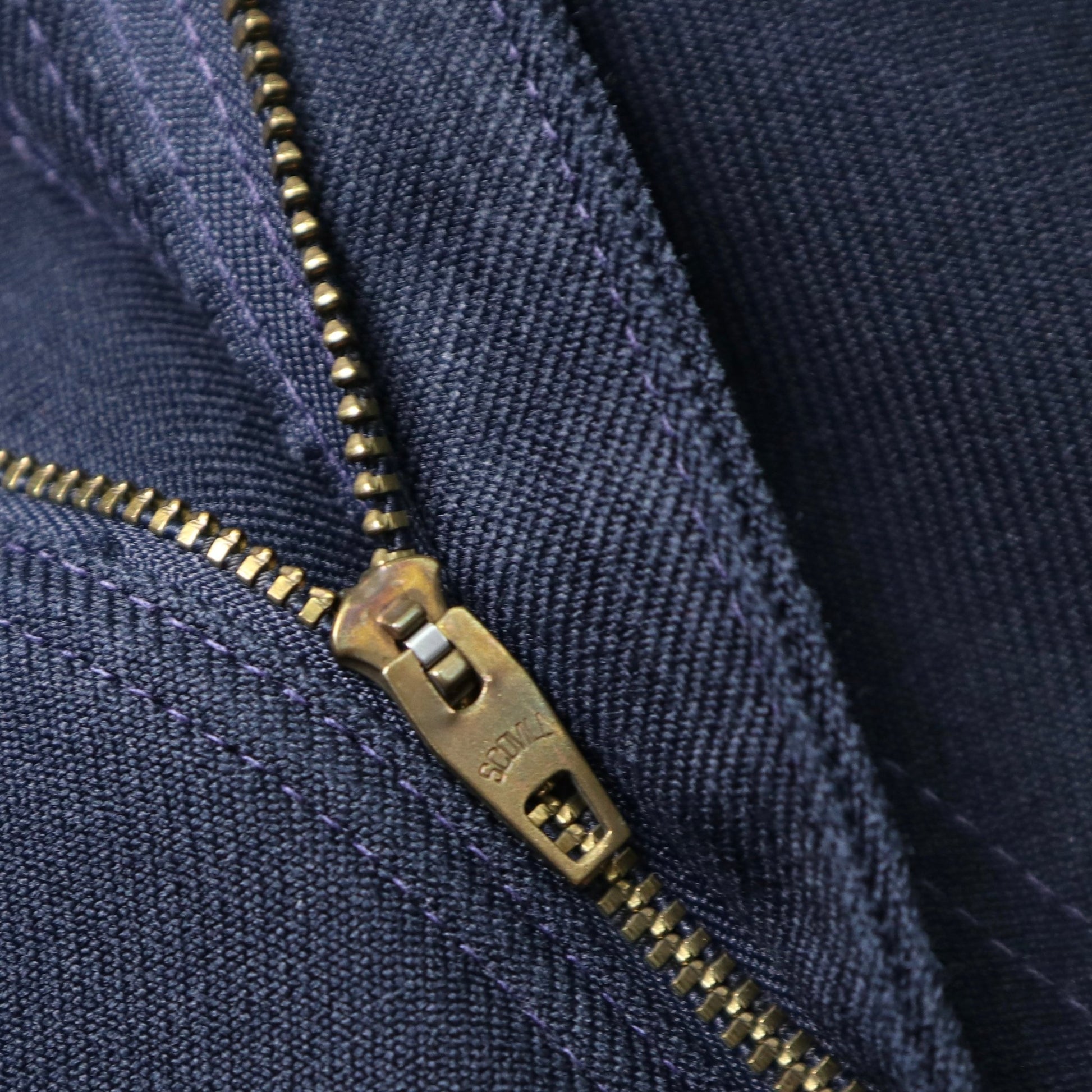 （34W) 90s Levi’s 517 美國製 藍黑色靴型褲 - 富士鳥古著