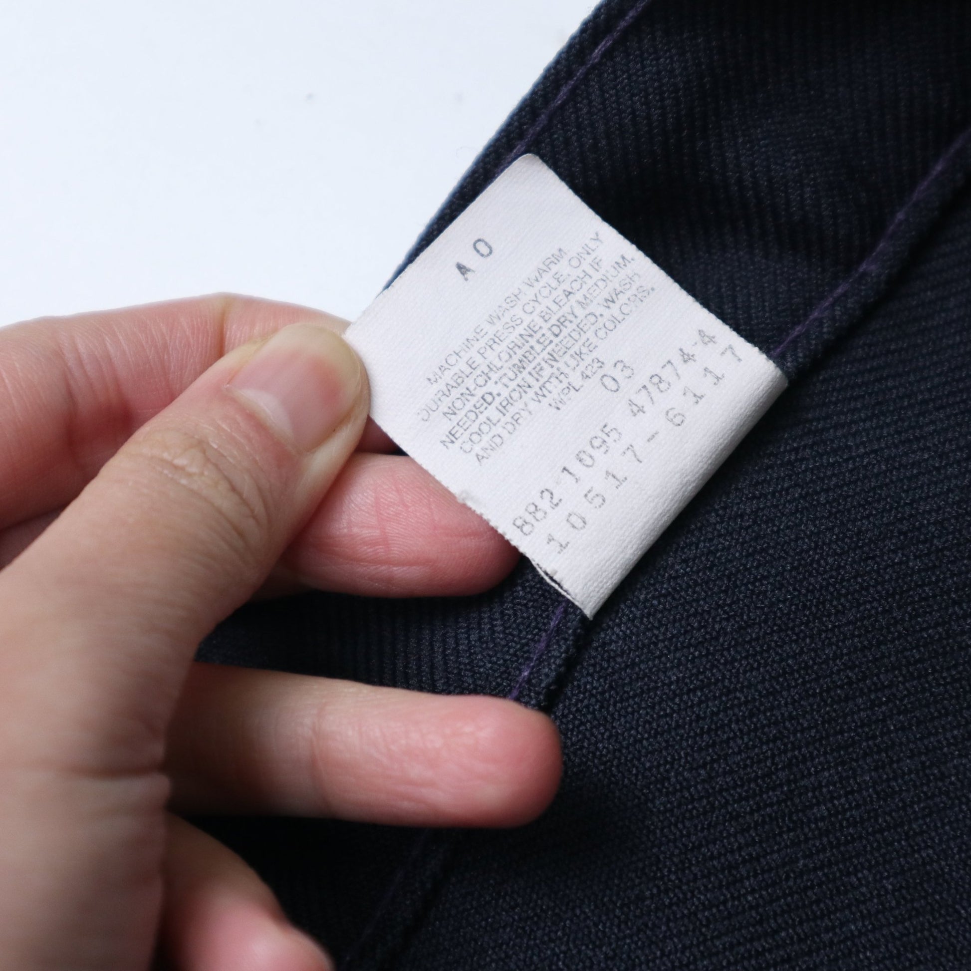 （34W) 90s Levi’s 517 美國製 藍黑色靴型褲 - 富士鳥古著