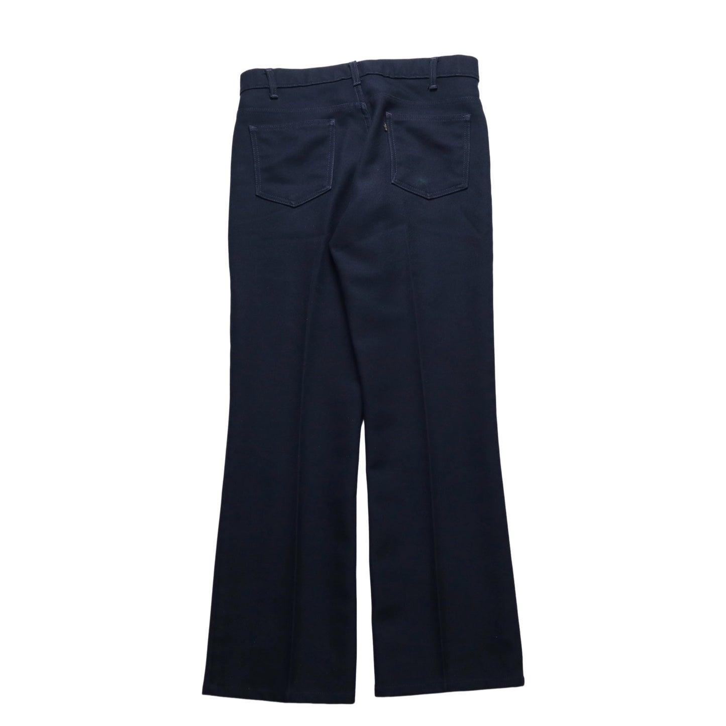 （34W) 90s Levi’s 517 美國製 藍黑色靴型褲 - 富士鳥古著
