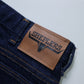 （34W) 90s 美國製 SHEPLERS *庫存新品*原色丹寧靴型褲 - 富士鳥古著