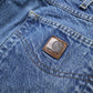 （34W) Carhartt 墨西哥製 淺色丹寧牛仔褲 - 富士鳥古著