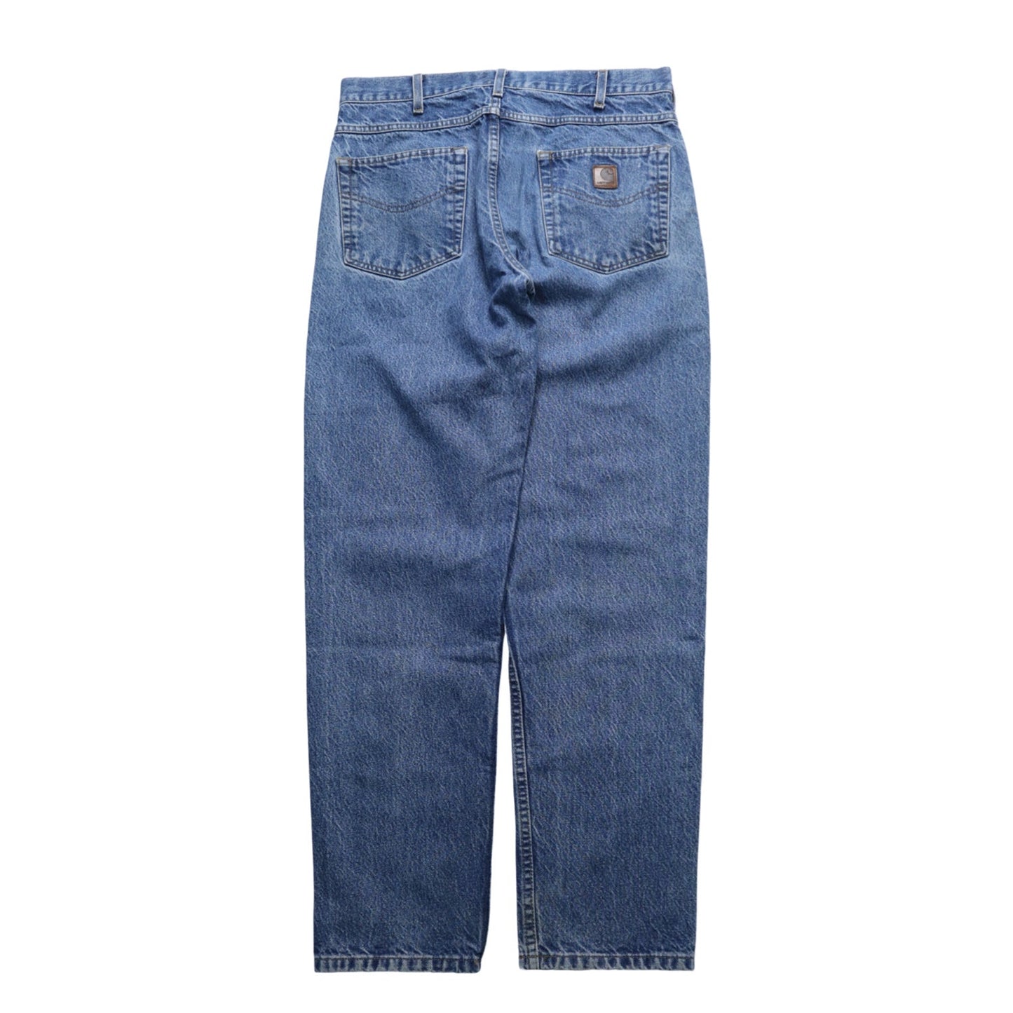 （34W) Carhartt 墨西哥製 淺色丹寧牛仔褲 - 富士鳥古著