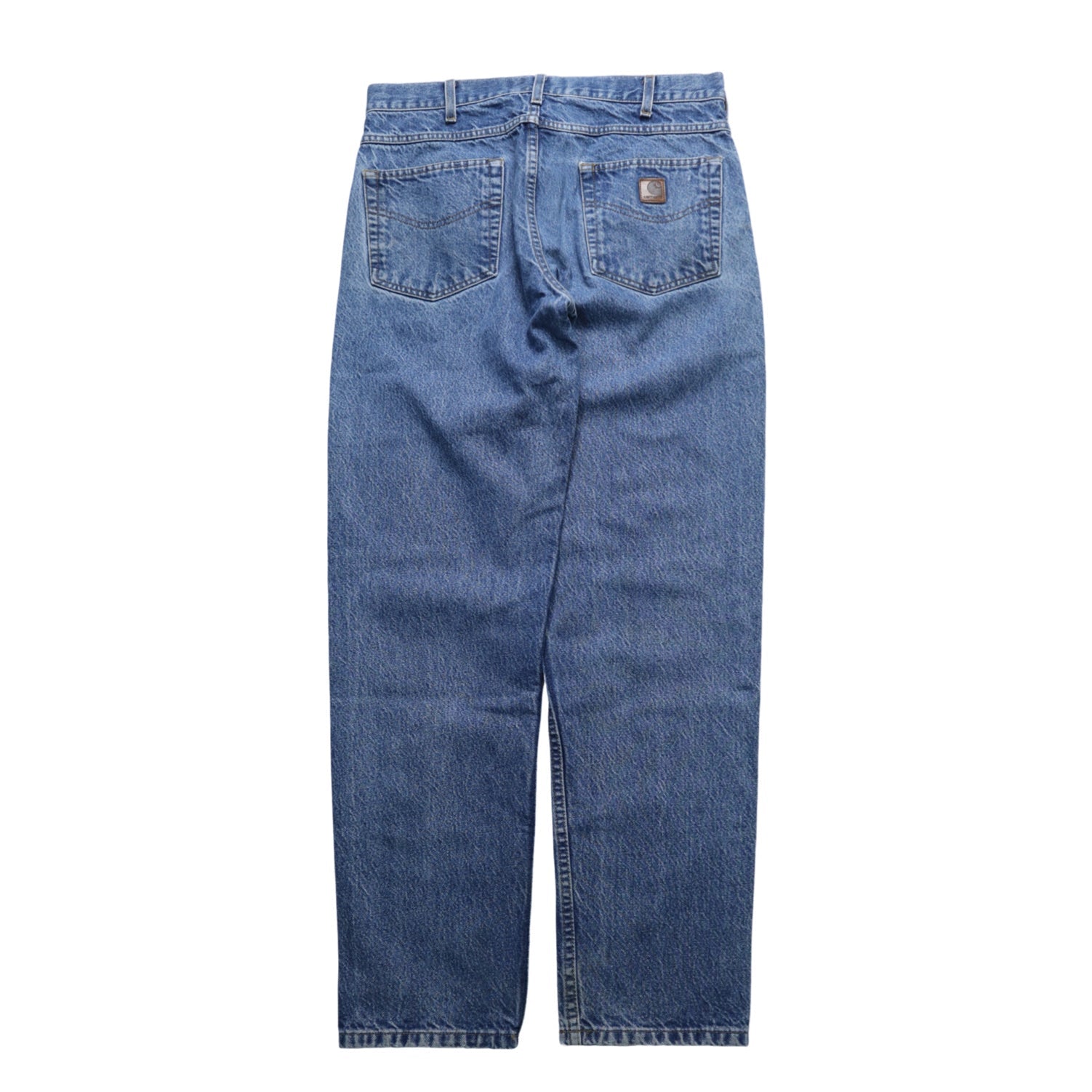 （34W) Carhartt 墨西哥製 淺色丹寧牛仔褲 - 富士鳥古著