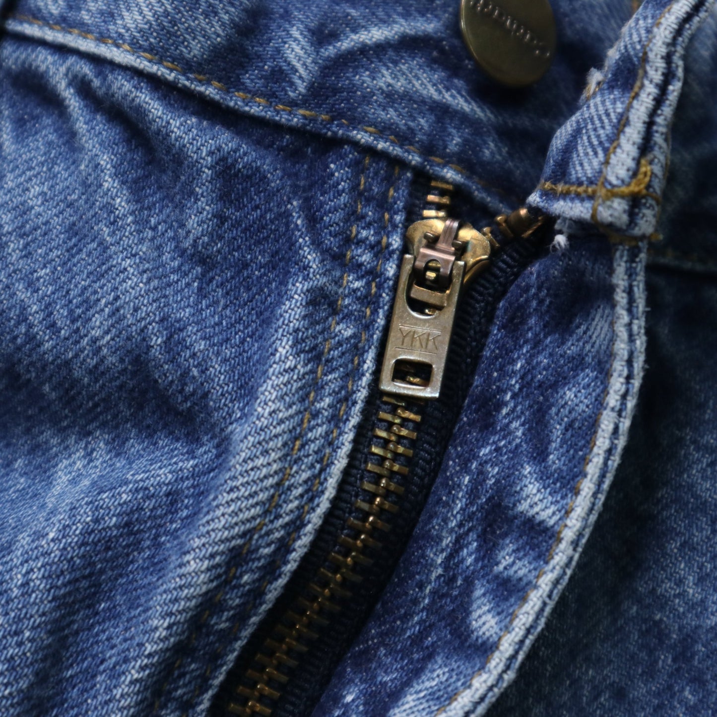 （34W) Carhartt 墨西哥製 淺色丹寧牛仔褲 - 富士鳥古著