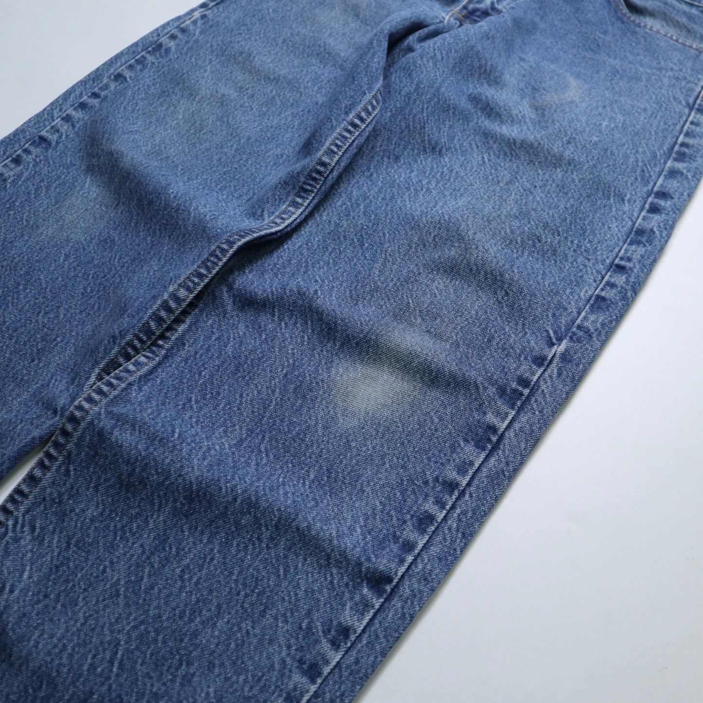 （34W) Carhartt 墨西哥製 淺色丹寧牛仔褲 - 富士鳥古著