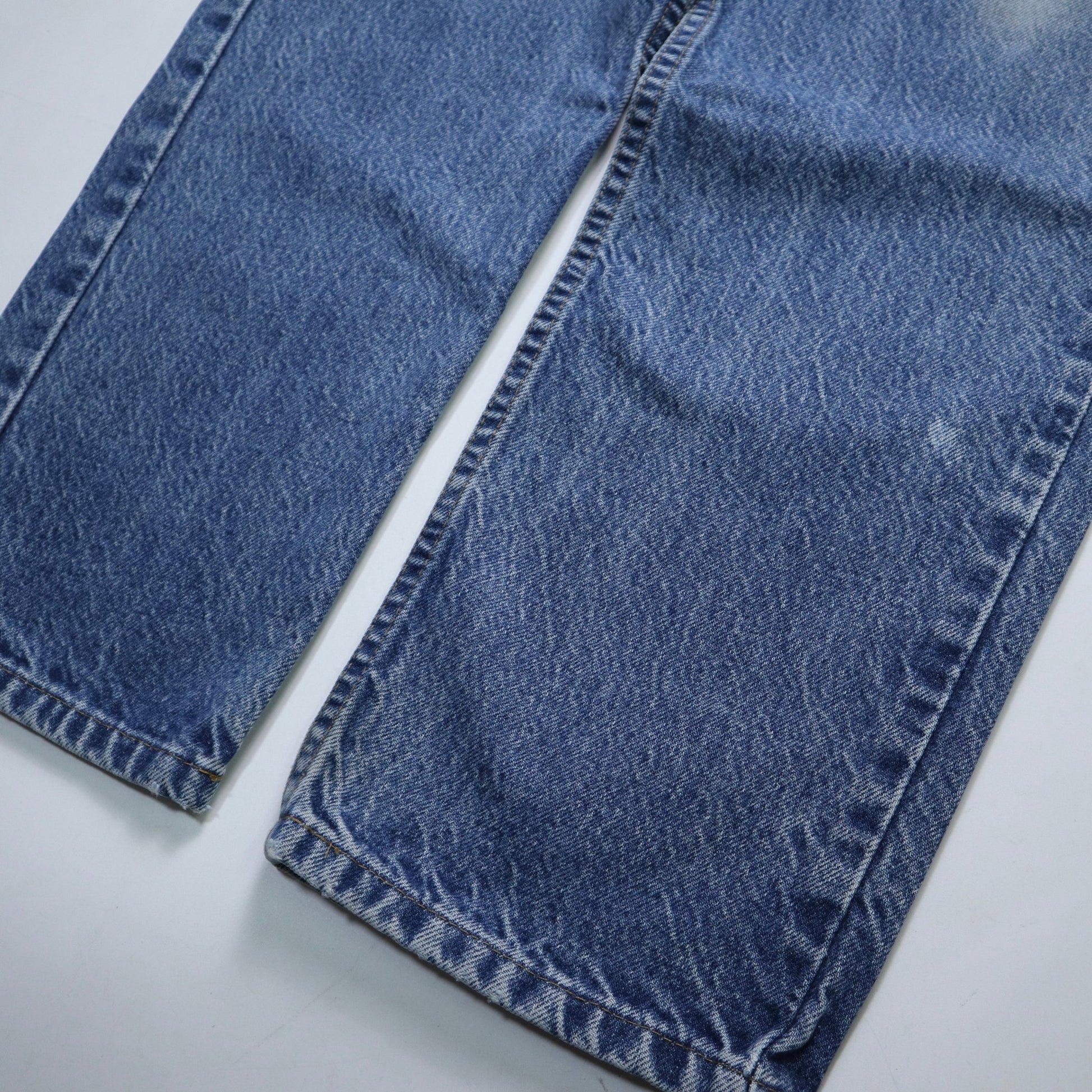 （34W) Carhartt 墨西哥製 淺色丹寧牛仔褲 - 富士鳥古著