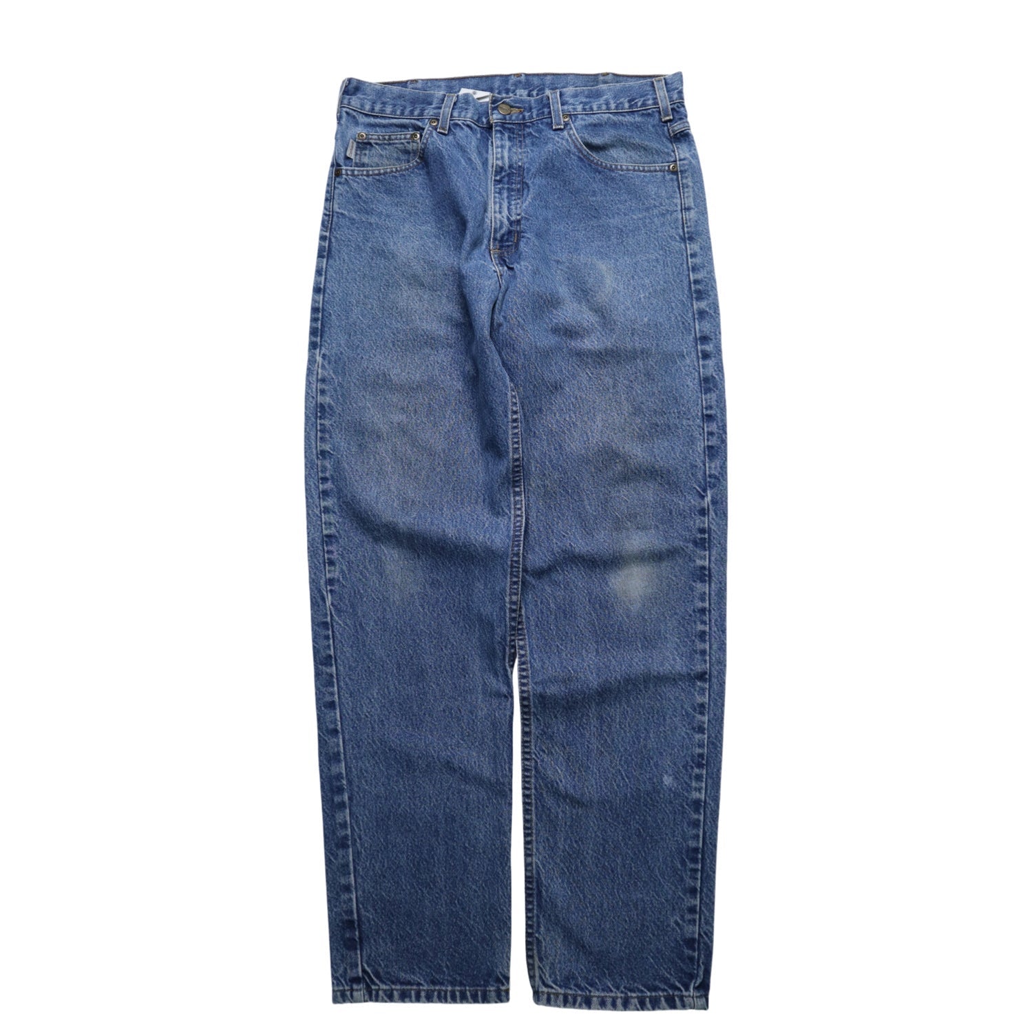 （34W) Carhartt 墨西哥製 淺色丹寧牛仔褲 - 富士鳥古著