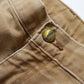 (34W) Carhartt Double knee 淺卡其色工作褲 - 富士鳥古著