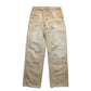 (34W) Carhartt Double knee 淺卡其色工作褲 - 富士鳥古著